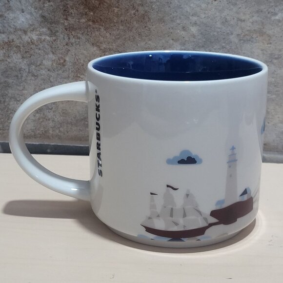 Starbucks You Are Here Series Boston Mug 2015 - Picture 3 of 9